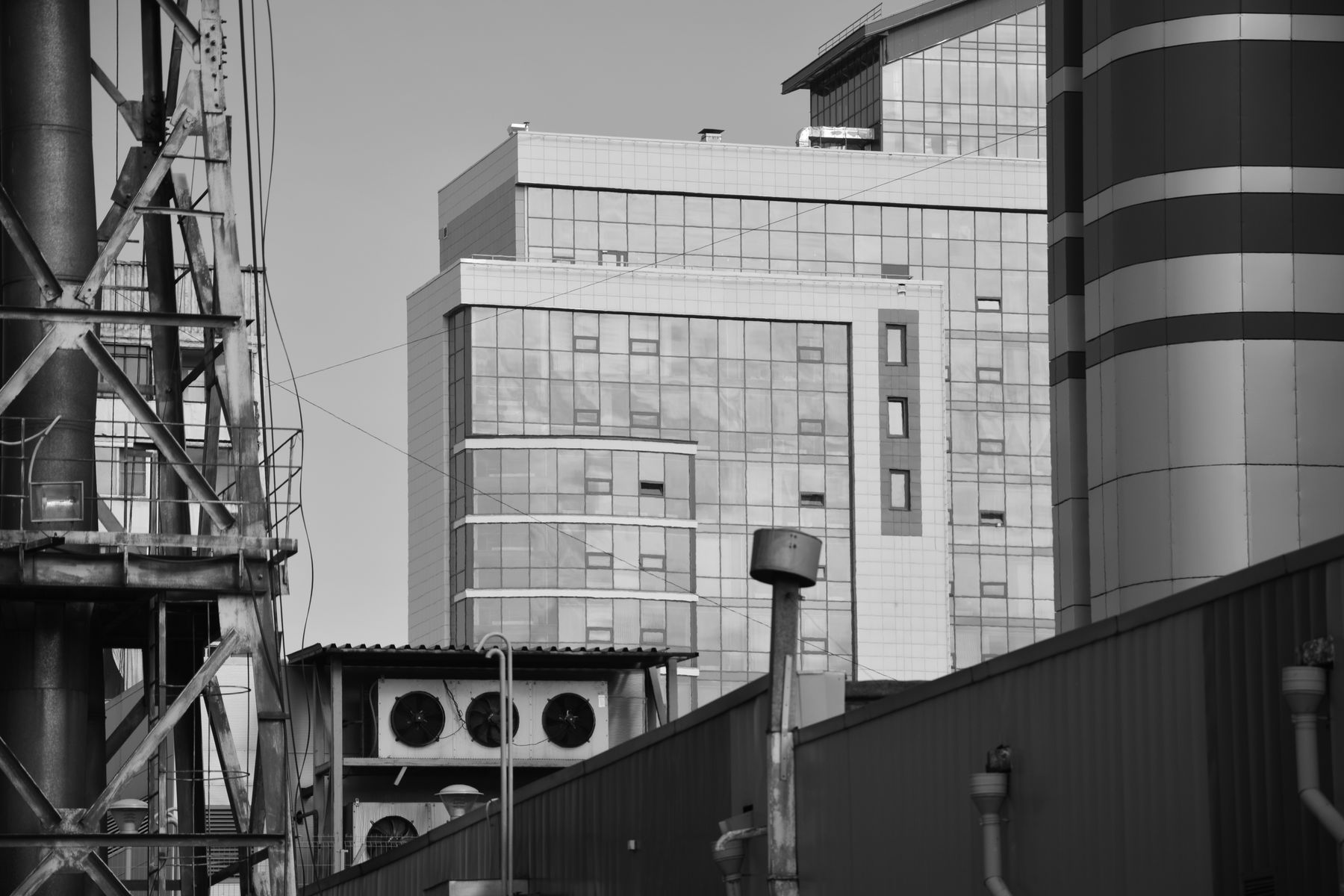 Integrated industrial infrastructure development
