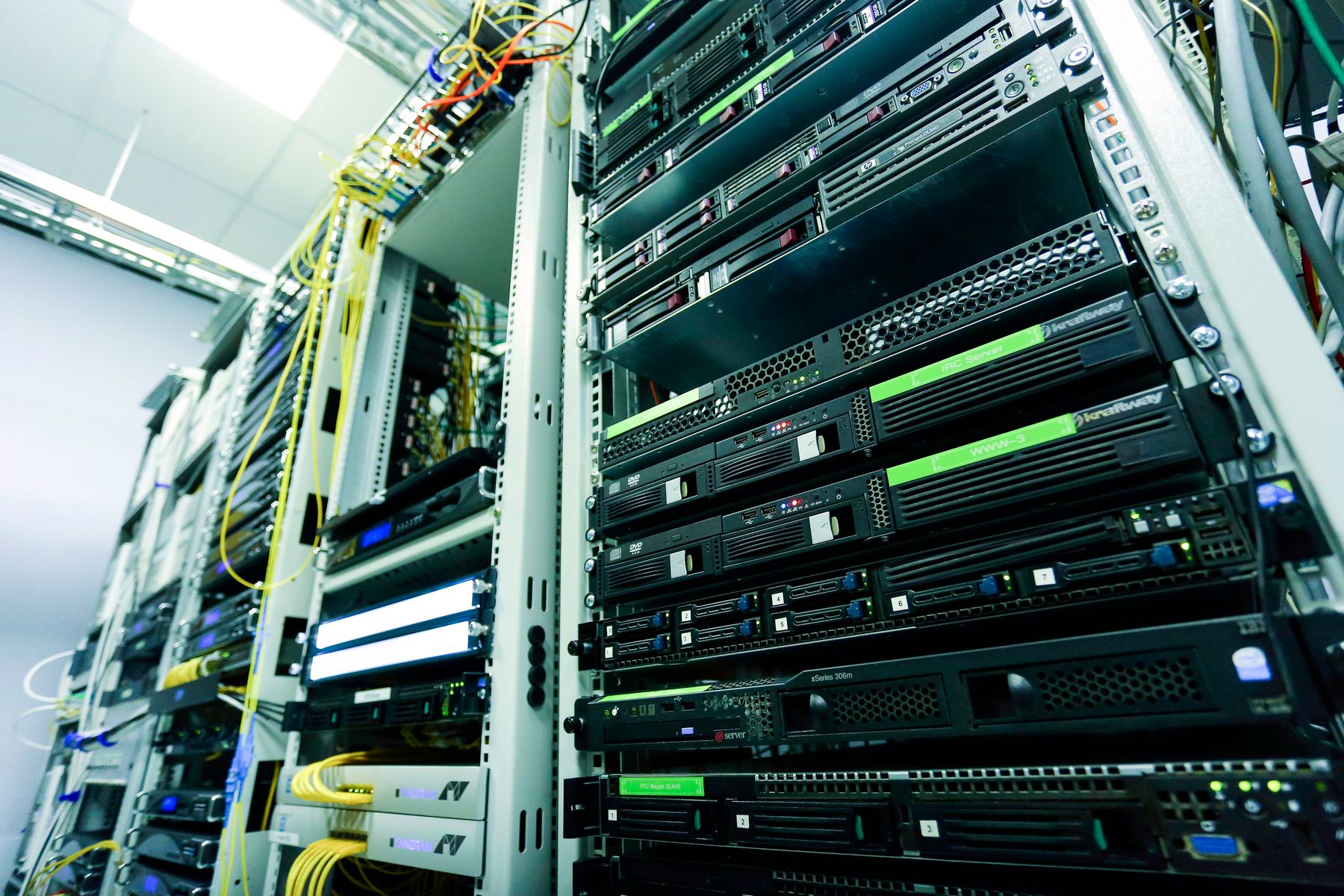 Carrier-ready network and hosting infrastructure